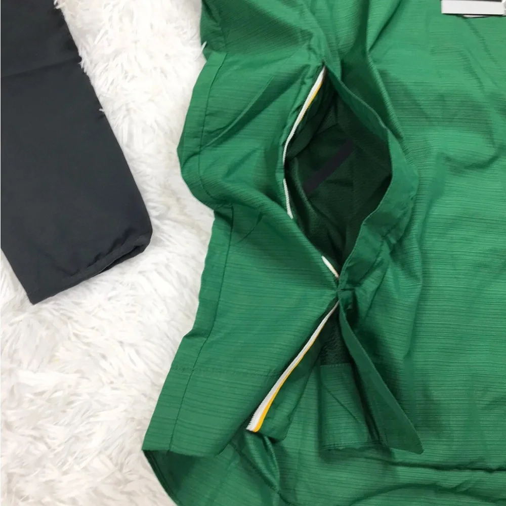 Nike NCAA Baylor Bears Hooded Windbreaker Jacket Mens Size S Green CQ5211 - Picture 4 of 10